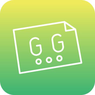 Seo simgesinin vektör illüstrasyonu