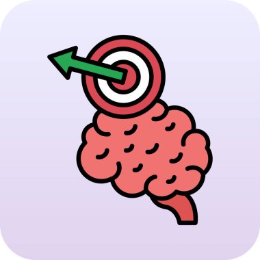 Beyni olan bir beyin.