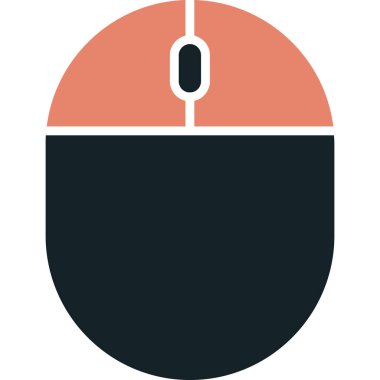 bilgisayar fare düz kutsal kişilerin resmi, vektör, illüstrasyon