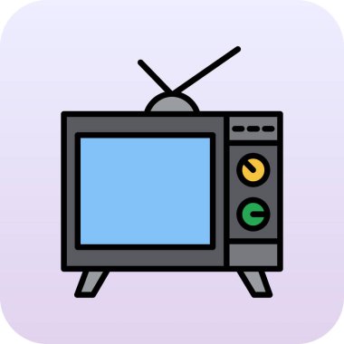 televizyon televizyon televizyon simgesi