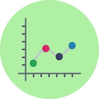 Çizelge. Web simgesi basit illüstrasyon