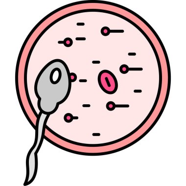 bebek dosya simgesi, vektör illüstrasyonu