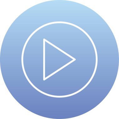 Çalma simgesinin vektör illüstrasyonu