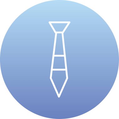 Tek bir simgenin vektör illüstrasyonu