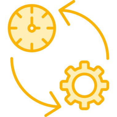 Teçhizat Web simgesi basit illüstrasyon