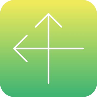 Eşsiz Pusula Vektör Satırı Simgesi