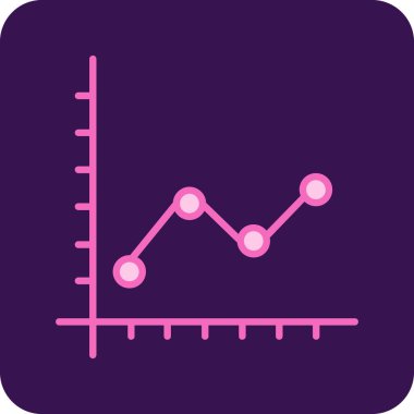 grafik ikonu vektör illüstrasyonu