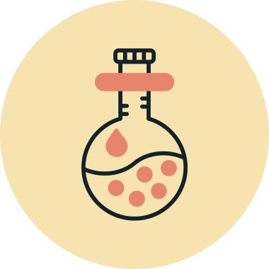 pizza. Web simgesi basit tasarım