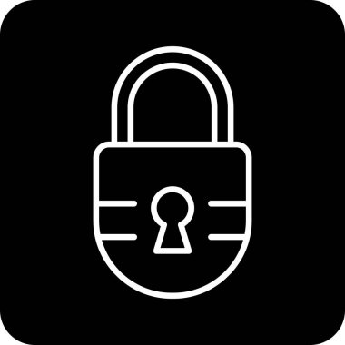 Simgeyi Moda Biçiminde İzole Olarak Kilitle