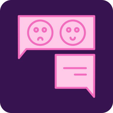 Beyaz arkaplan üzerinde ileti, illüstrasyon, vektör içeren konuşma balonu.