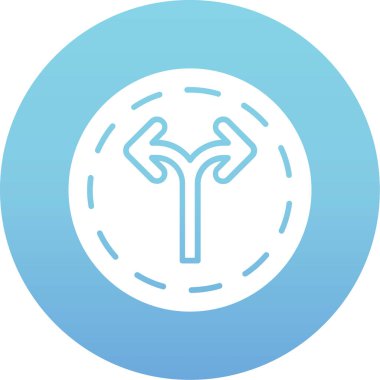 Burç simgesinin vektör simgesi