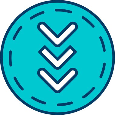 Kişisel ve ticari kullanım için vektör simgesi