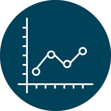 Grafiğin vektör illüstrasyonu