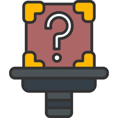 Çekiç ikonu vektör illüstrasyonu