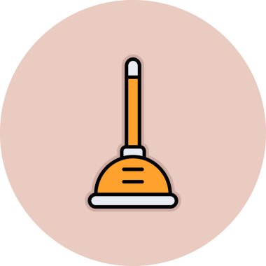 Seo simgesinin vektör illüstrasyonu