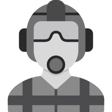 Kulaklıklı Avatar Adam