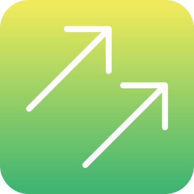 ok aşağı simgesi, basit vektör illüstrasyonu