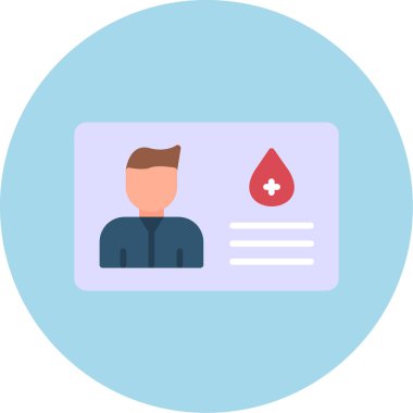 kart vektör illüstrasyonu