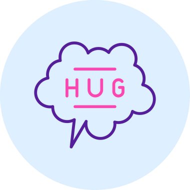 Mutlu aşk. Web simgesi basit tasarım