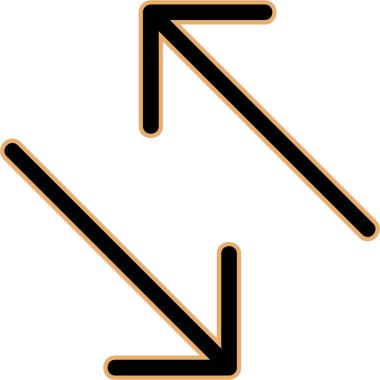 Ok. Web simgesi basit tasarım