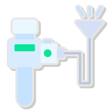 Robot kol simgesi, biyometrik stil