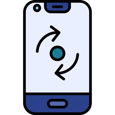 Vektör illüstrasyonu, simge ögesi