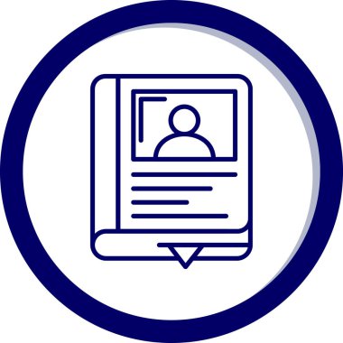 Web simgesi, vektör illüstrasyonu