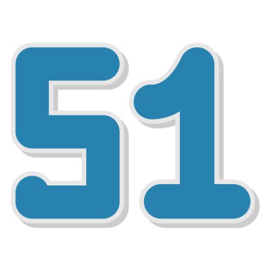 6 numaralı etiket tasarımı şablon çizimi