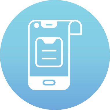 cep telefonu ikonu vektör illüstrasyonu