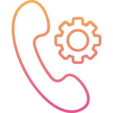 Modern simgenin vektör illüstrasyonu