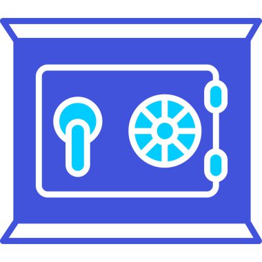 Modern simgenin vektör illüstrasyonu