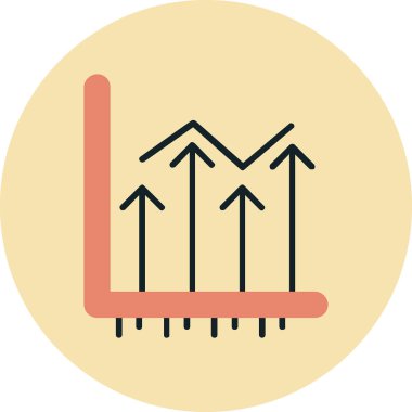 Çizelge. Web simgesi basit illüstrasyon