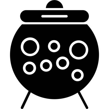 yiyecek ve içecek çizgisi simgesi.