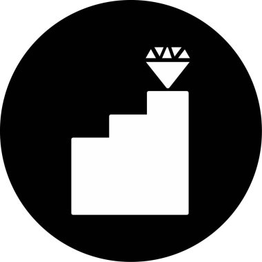 Seo simgesinin vektör illüstrasyonu