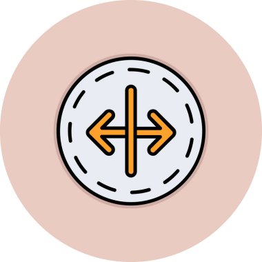 çapraz simge vektör illüstrasyonu