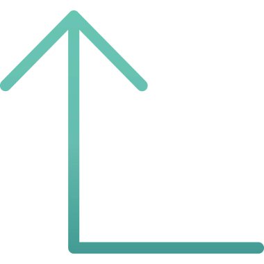 Yukarıdaki ok simgesi