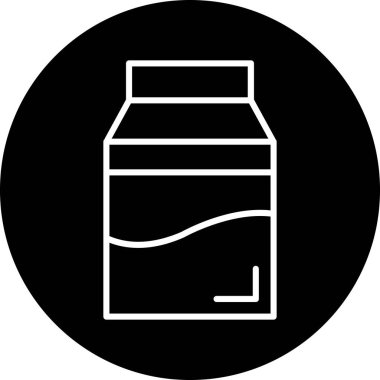 Gıda simgesinin vektör illüstrasyonu