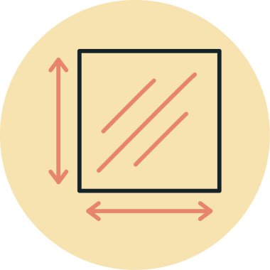 Modern b 'nin vektör illüstrasyonu