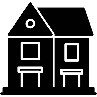 Bina simgesini, basit tarzı