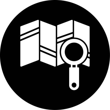 vektör kutusu simgesi, vektör illüstrasyonu