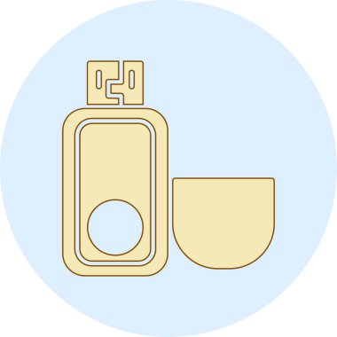 kahve fincanı ikonu vektör illüstrasyonu