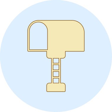 lamba web simgesi basit illüstrasyon