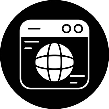 Modern bir tasarımın vektör illüstrasyonu