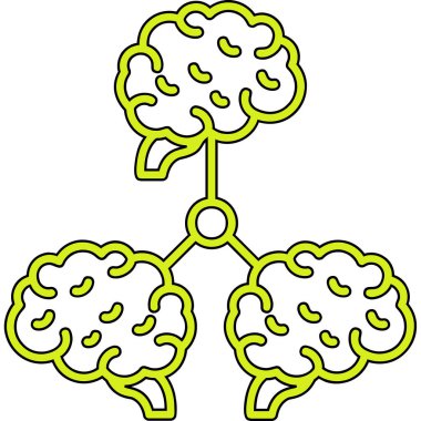 ağaç simgesi vektör illüstrasyonu