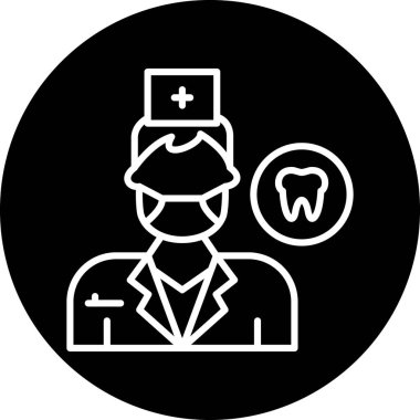 Doktor Simge vektör illüstrasyonu