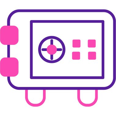 - Araba. Web simgesi basit illüstrasyon