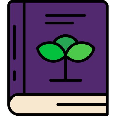 kitap web simgesi, vektör illüstrasyonu