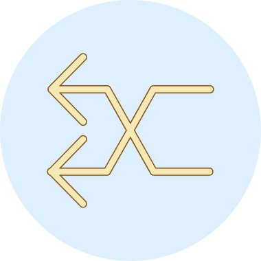 ok simgesi, vektör illüstrasyon tasarımı