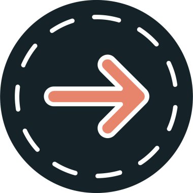 Sol Ok Vektör Simgesi