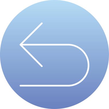 ok simgesi vektör illüstrasyonu